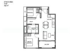 Parksuites (D10), Apartment #601478091
